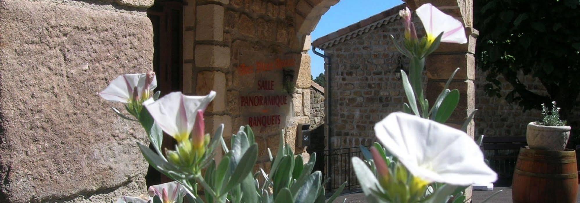 Aux Vieux Arceaux Hotel Mercuer Buitenkant foto